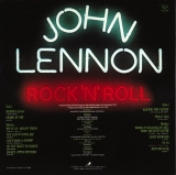 Lennon, John  - Rock N Roll, back